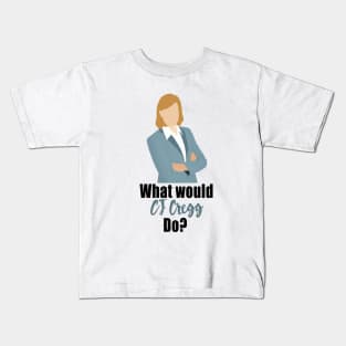 what would cj cregg do Kids T-Shirt